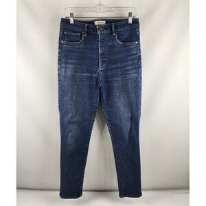 Revtown Jeans Womens 30R Blue Decade Slim Denim (30x26)